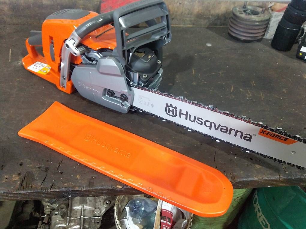 Scies: Husqvarna XP 550 Mark ² – D'occasion à sils.i.D par Spyderrider 3