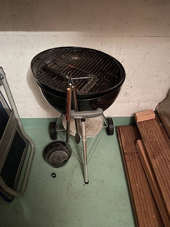 Griglie: Weber Grill – Usato da Nussbaumen AG venduto da sev_22bk