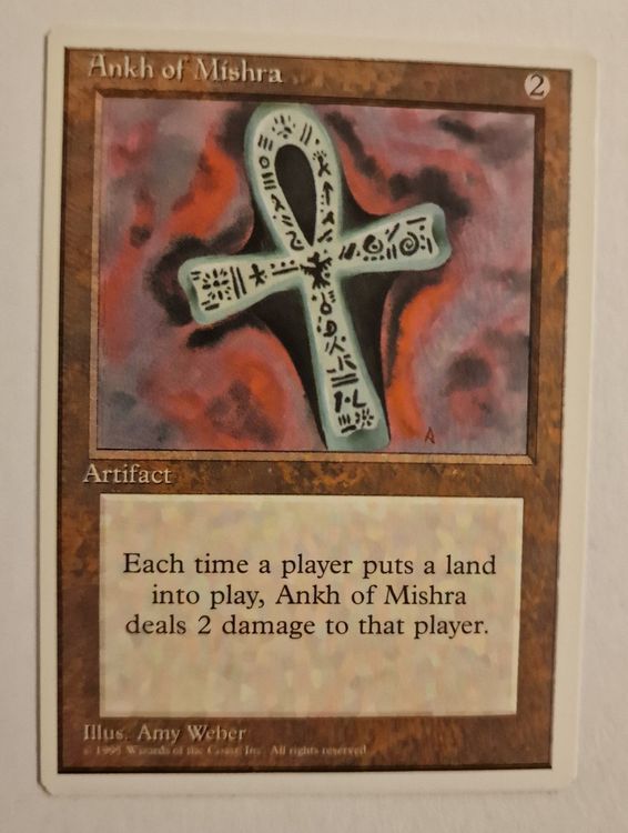 Ankh of Mishra (CED-231) - rare main image 0