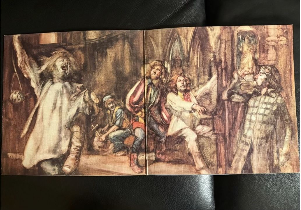Schallplatten: Jethro Tull Aqualung Schallplatte Lp – Gebraucht aus Goldach von Messerguru 2