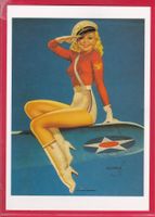 PIN UP GIRL, EARL MAC PHERSON, AT YOUR COMMAND, 1942,