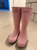 Gummistiefel Hunter rosa Grösse 33 guter Zustand