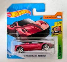 Hot Wheels 17 Pagani Huayra Roadster (2018) /Sammelversand!