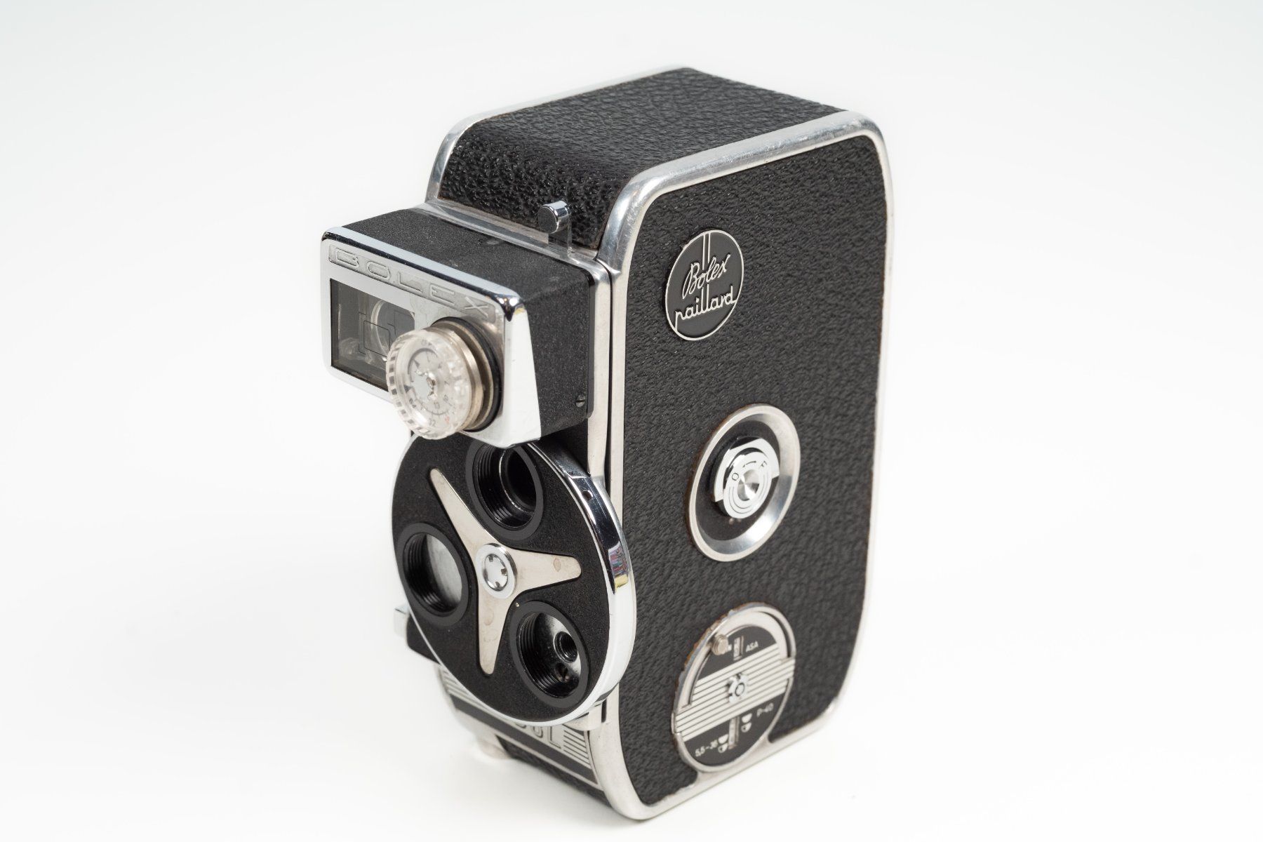 Bolex Kamera: Bolex Paillard 8mm – Gebraucht aus Bern von Shutter-Palace