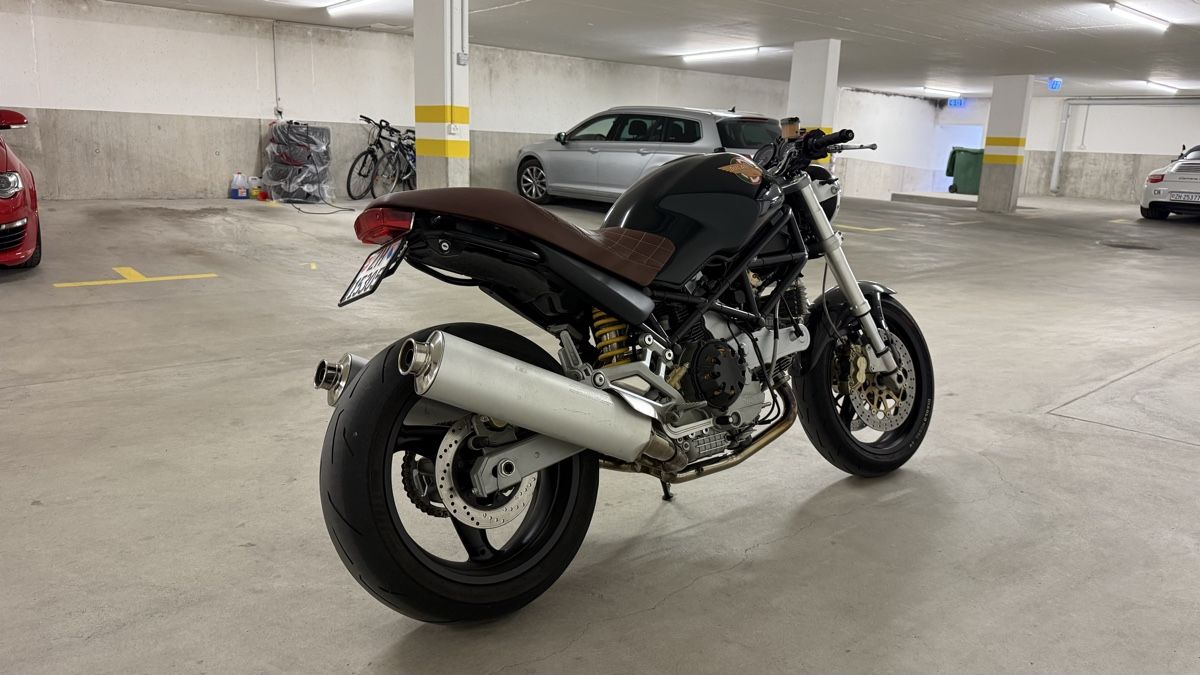 Ducati Route: Ducati Monster 1000 ie – D'occasion à Oetwil am See par Ale_46B 1