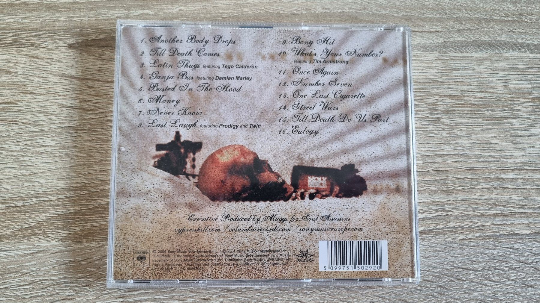 CD: Cypress Hill - Till Death do us part – Usato da Hagenbuch ZH venduto da lecterr55 2