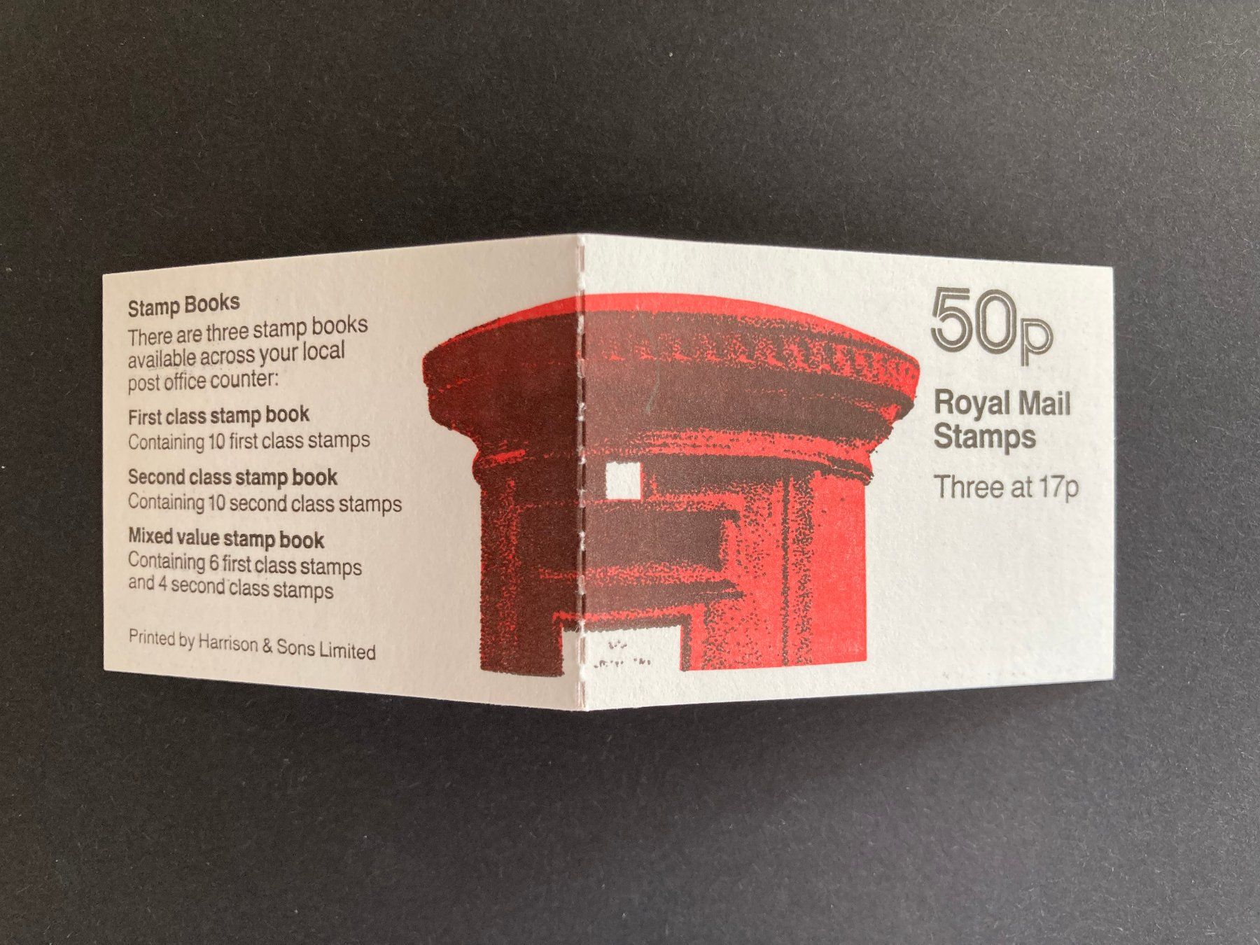 Tutti i francobolli: Markenheftchen Grossbritannien 1985 50p postfrisch** – Nuovo e nell'imballaggio originale da Niederurnen venduto da Alpineyeti