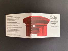Markenheftchen Grossbritannien 1985 50p postfrisch**