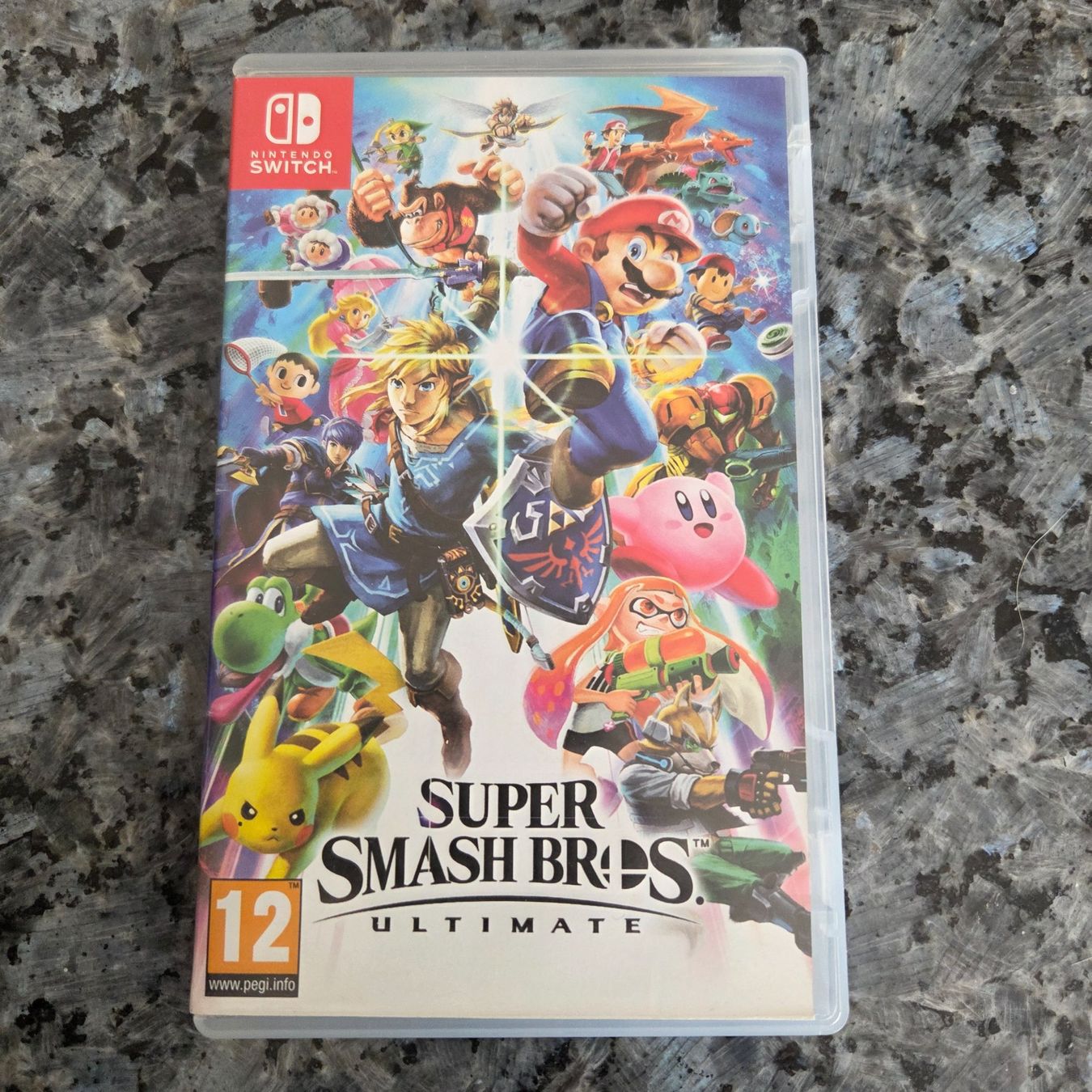 Nintendo Giochi: Super Smash Bros Ultimate - Nintendo Switch – Usato da Vernayaz venduto da Lecoffreromand
