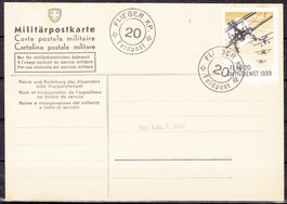 Militärpostkarte 2.Wk Mit Soldatenmarke