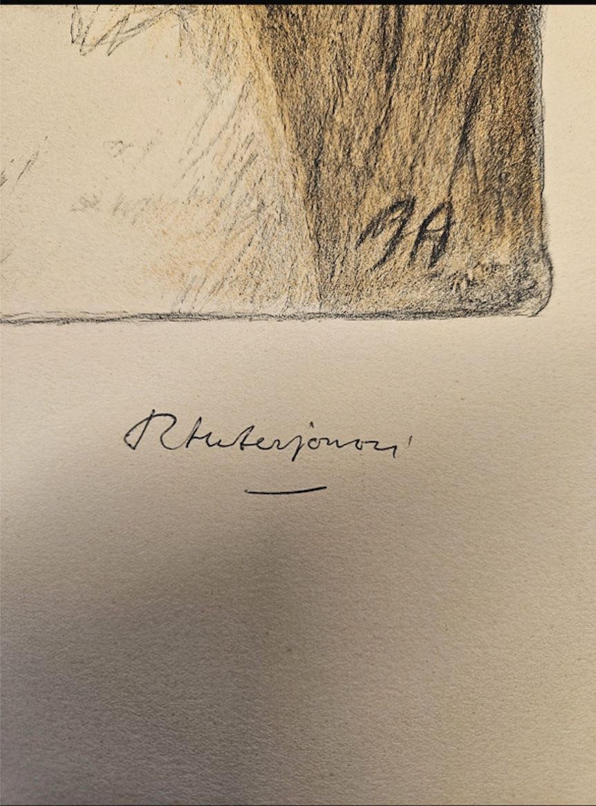 Grafica & Litografie: Lithographie L'Ombrelle – Usato da Châtonnaye venduto da lebizu 1