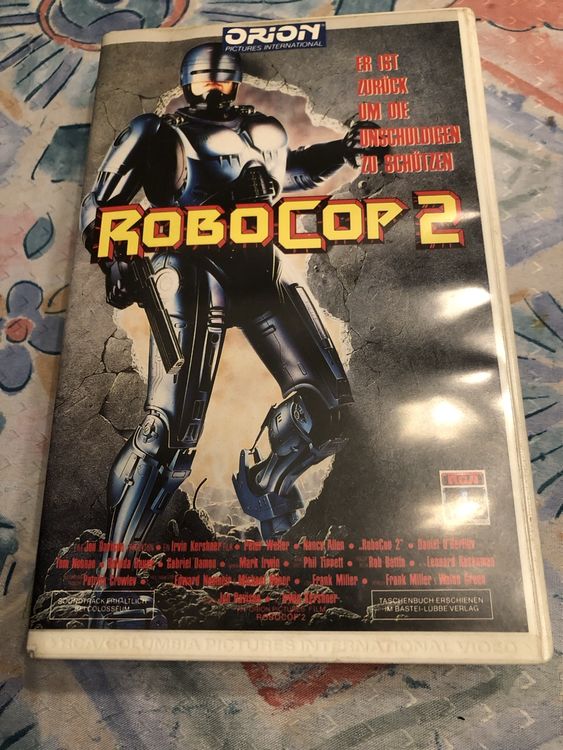 VHS robocop 2 rarität (Gebraucht) in Herzogenbuchsee für CHF 10 – mit ...