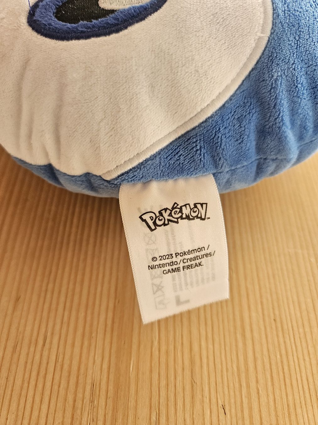 Pokémon Spielzeuge: Peluche Tiplouf Pokémon 2023, 20cm – Gebraucht aus Morges von Mlle_Croft_91 2