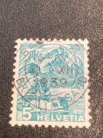 BIT Gebäude  ZNr 211 - 1938 Vollstempel Montreux