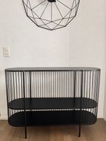 Sideboard  Metall schwarz