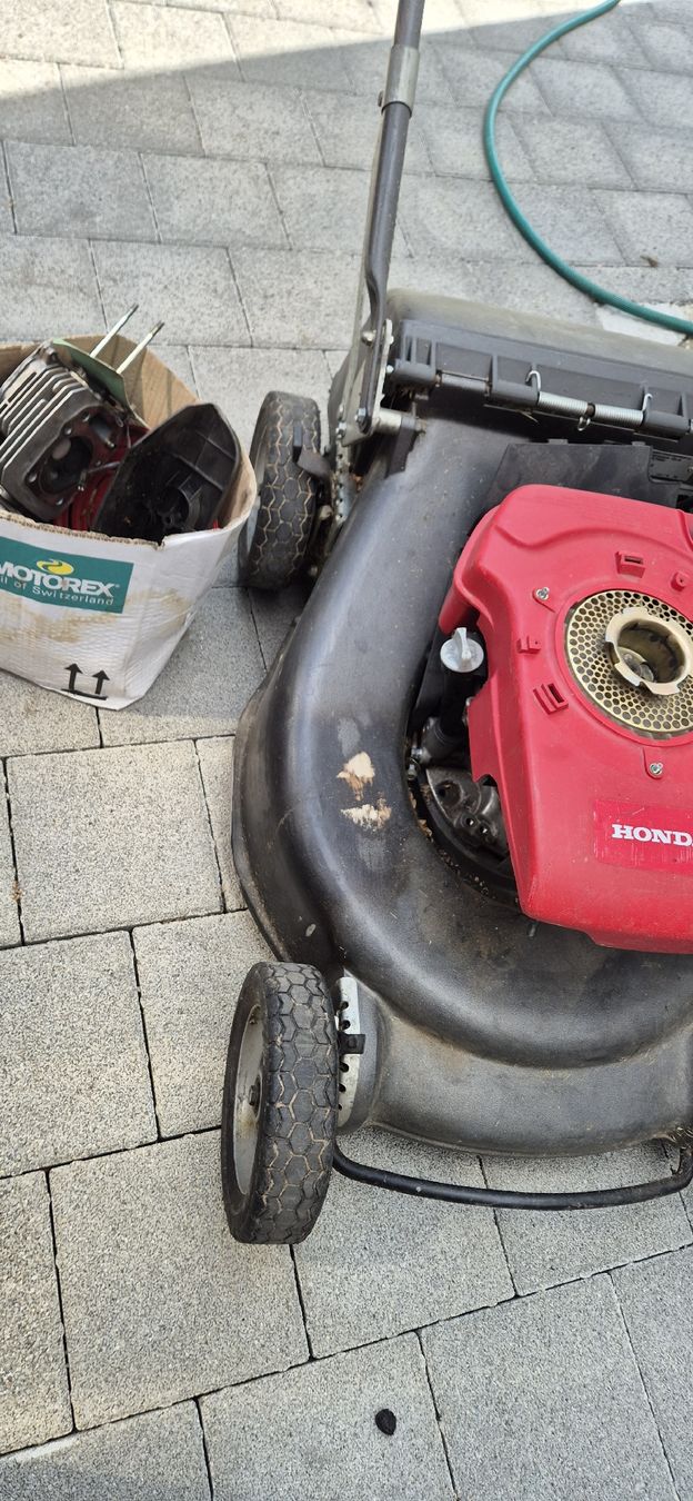 Honda Tagliaerba: HONDA HRH536 – Usato da Grenchen venduto da Heja1604 3