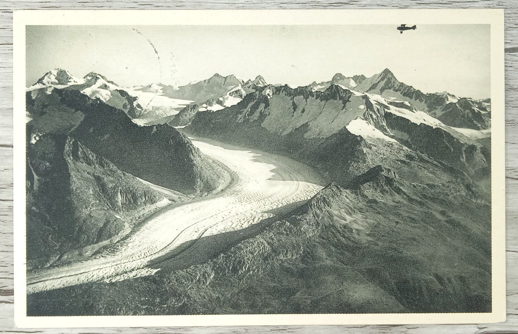 Tutti i francobolli: TR09 Carte Postale + Timbre Suisse 1925 – Usato da Cousset venduto da Patrick_Collections 1