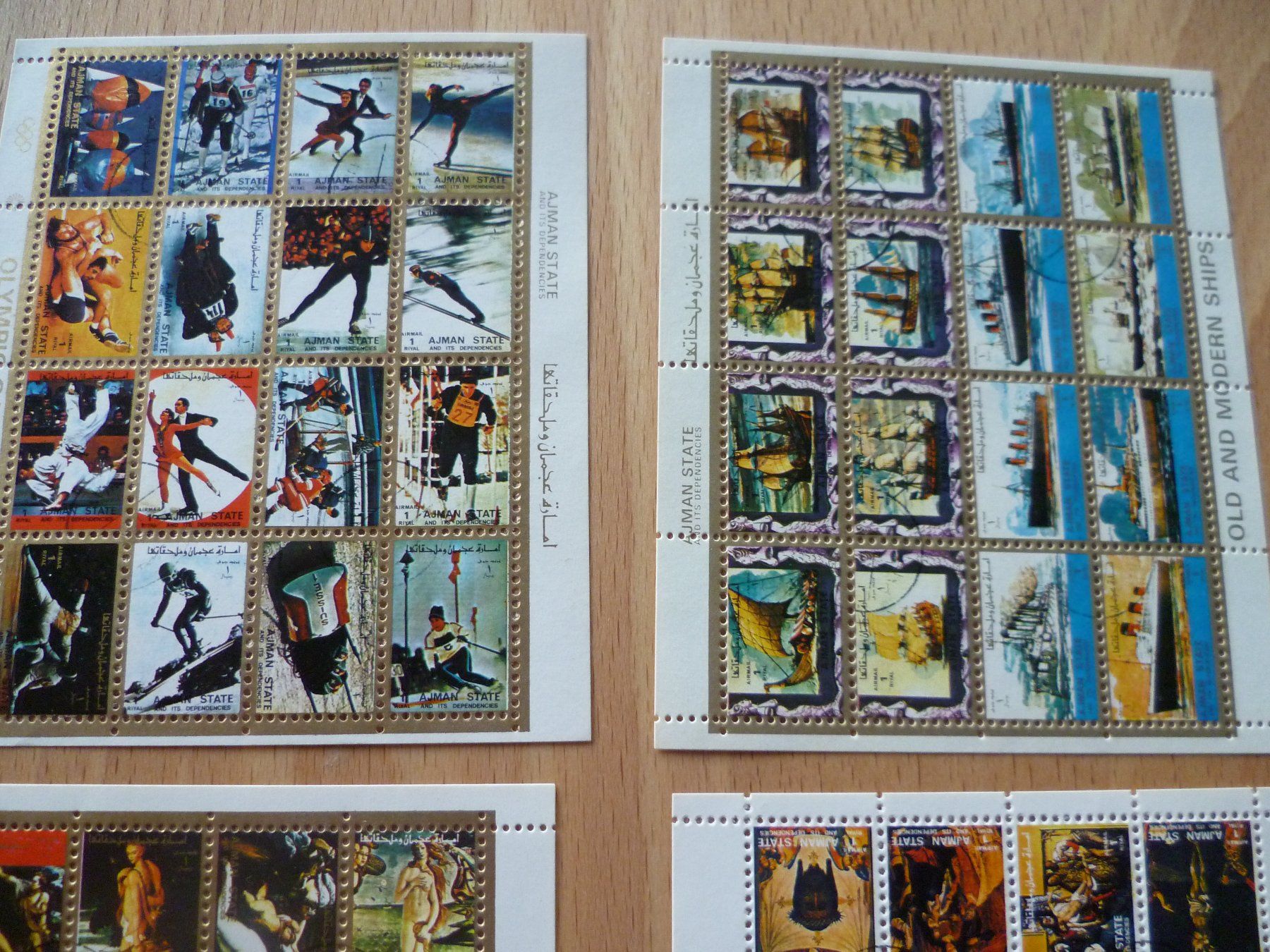 Tutti i francobolli: Briefmarken Ajaman – Nuovo (secondo la descrizione) da Bargen BE venduto da angel611 1