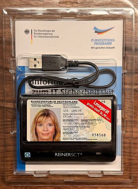 Lettori di schede: ID Kartenleser – Usato da Bottmingen venduto da Danny007