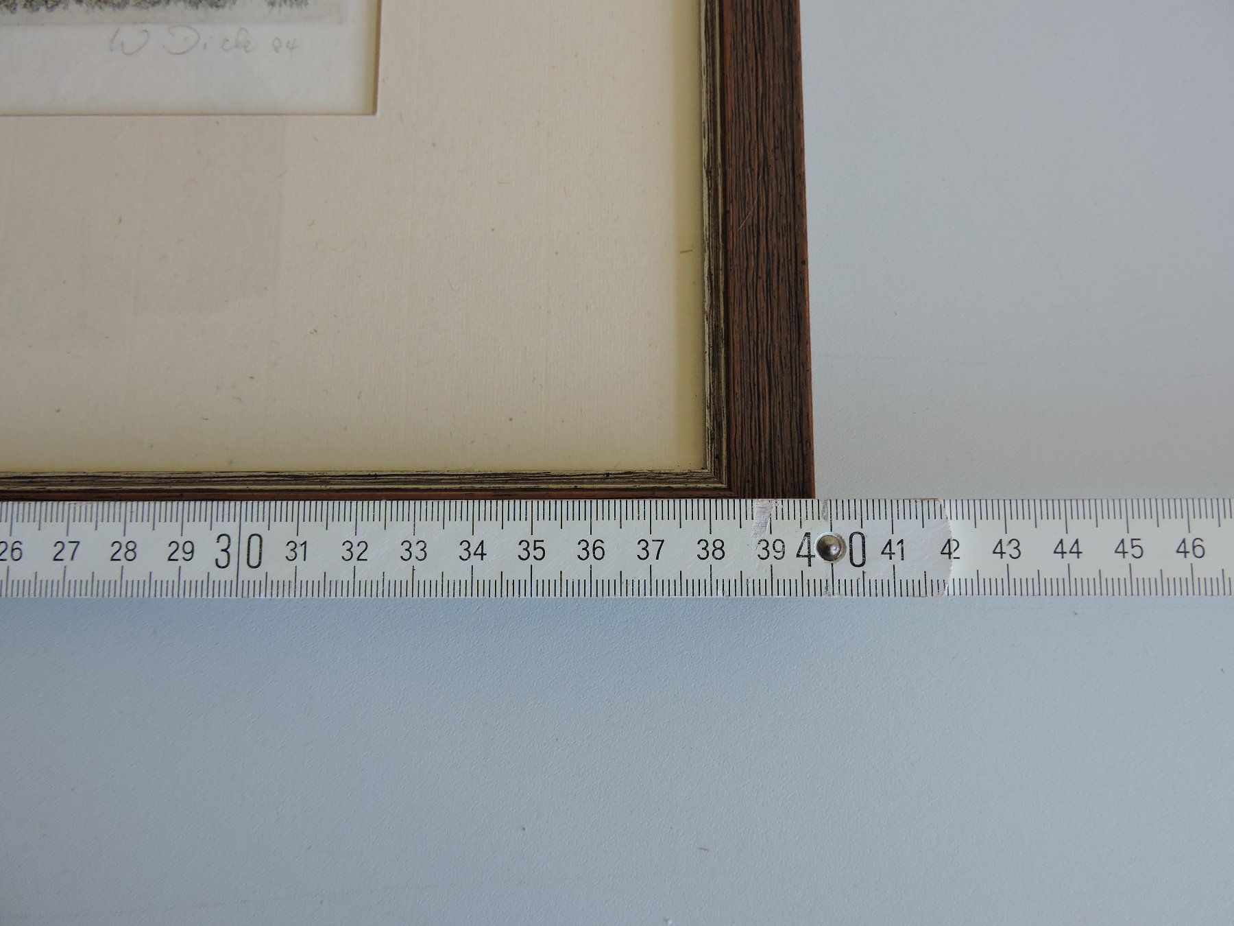 Grafica & Litografie: Walter Dick Lithographie Auflage 8/30 – Usato da Hauptwil venduto da Borusse01 9