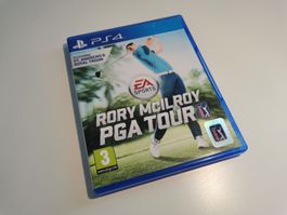 Rory McIlroy PGA Tour PS4 CIB