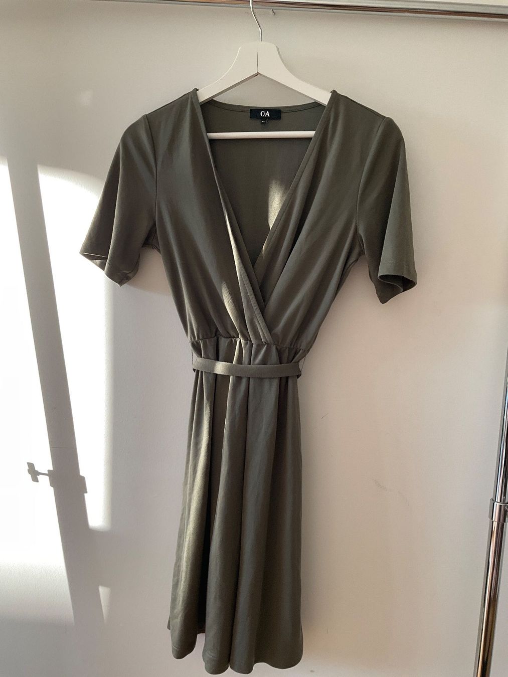 C&A Vestiti: Sommer Basic-Kleid von C&A Gr.XS – Usato da Schönenwerd venduto da d.chiara