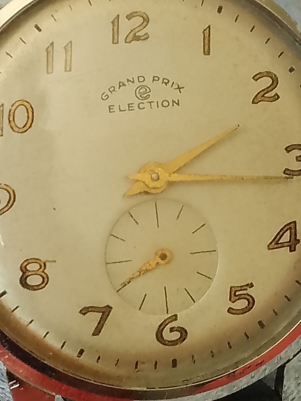 Swiss Uhren: GP Election 38mm handaufzug läuft super  – Gebraucht aus Agno von sam2608 4