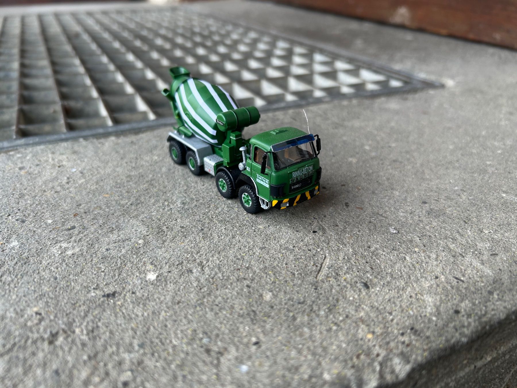 Herpa Modellautos: Saurer Betonmischer – Neu (gemäss Beschreibung) aus Meienried von janosch7