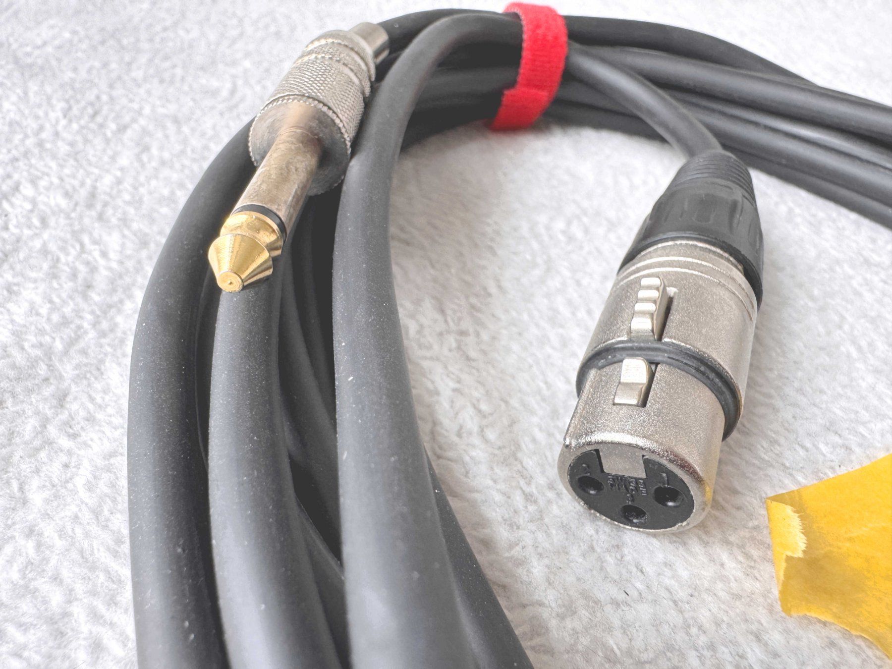 Neutrik Cavi: Kabel Cable PRO no229 XLRf - Jack 4.5m – Usato da Zürich venduto da Malco0 1
