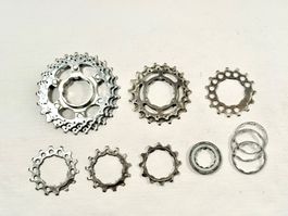 Shimano Ultegra Kassette CS-6500 9fach 12-25 / 2606