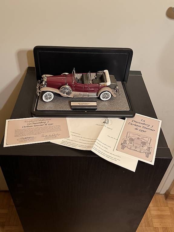 Modellini d'auto: 1930 Derham Tourster Rouge  – Usato da Bernex venduto da siral05