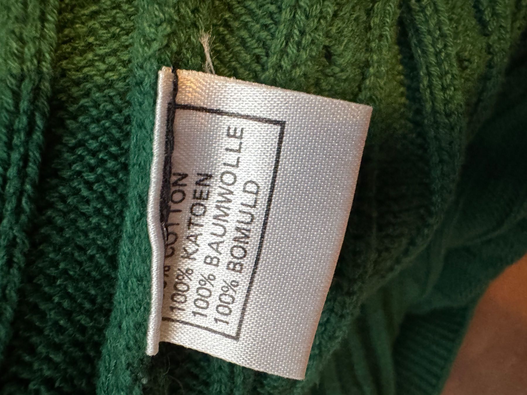 Globus Pullover & Sweatshirts: Vintage Pullover Zopfmuster Strickpullover Made for Globus – Gebraucht aus Obfelden von cesarina10 5