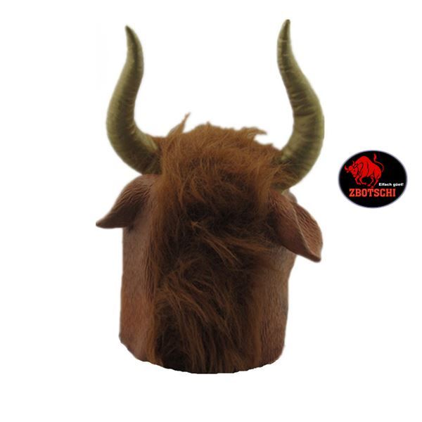 Masken: Stier Bulle Maske Nasenring Halloween – Neu und originalverpackt aus Visp von zbotschi 2