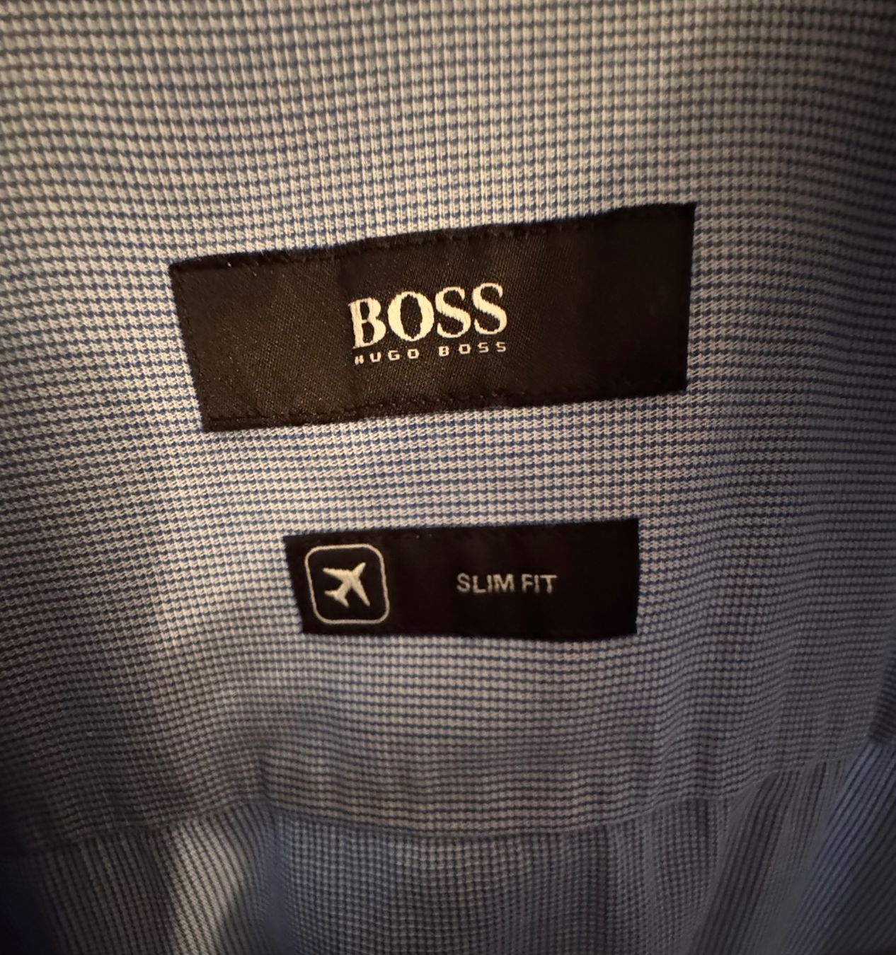 Hugo Boss Chemises: Herren Hemd BOSS Slim Fit Grösse 41 Hellblau – Neuf (Voir description) à Chur par tan_qx6b 2