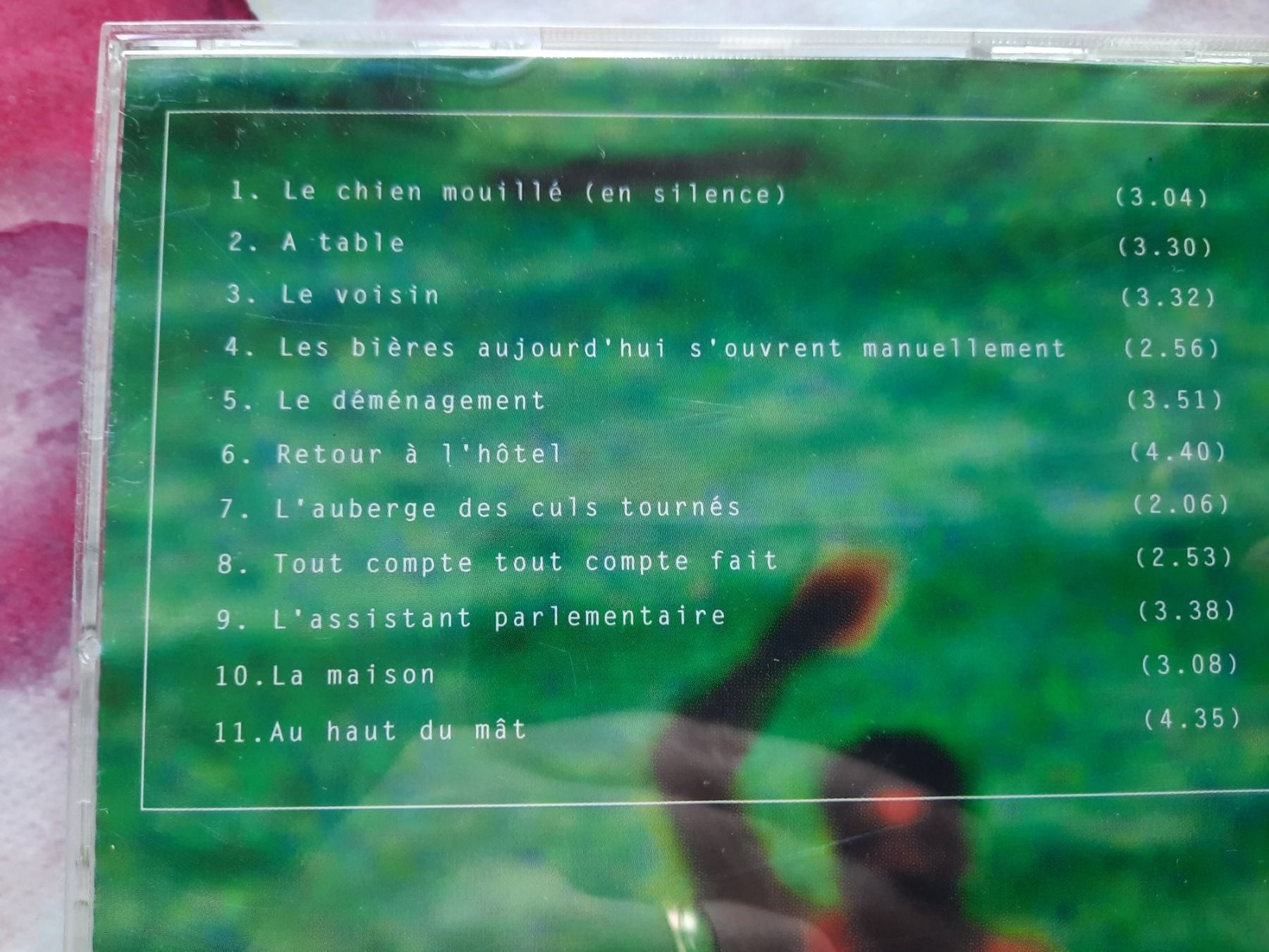 CD: CD Miossec - A prendre – Usato da Pully venduto da bro_n52j 2