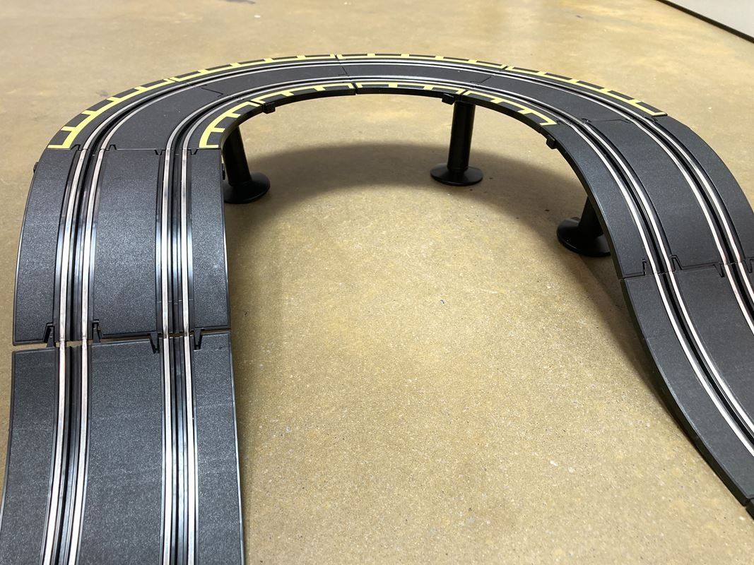 Piste: FASTLANE RACING | Long Bridge Challenge | Rennbahn – Usato da Wittenbach venduto da Restwert_St-Gallen 4