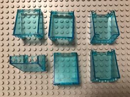 Lego 2xWindschutzscheibe 3x4x4(72475)