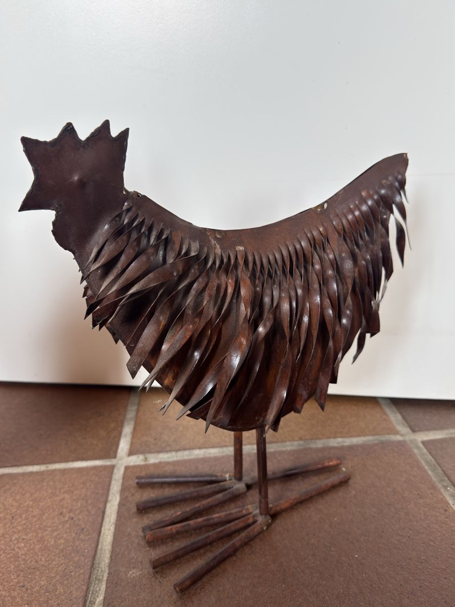Toutes les décorations: Schöne Metallhühner – D'occasion à Hombrechtikon par Froeschli9 2