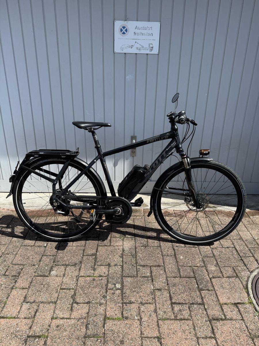 Scott Biciclette: VÉLO ÉLECTRIQUE SCOOT VENTURE 45 km/h – Usato da Biel/Bienne venduto da MK_Cars 1