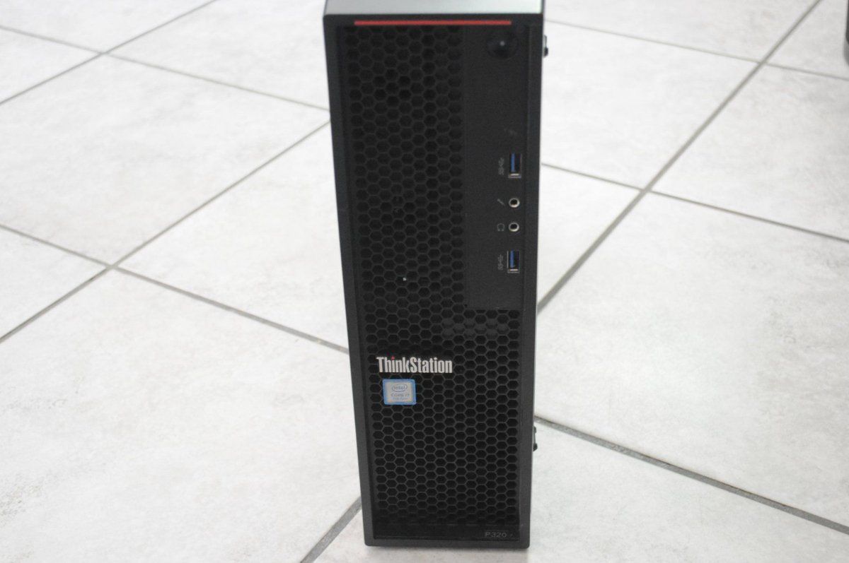 Lenovo PCs: Lenovo ThinkStation P320 – Gebraucht aus Zizers von Digitag0 1