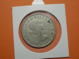 Großbritannien ½ Krone, 1962