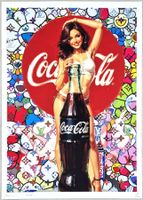 Death NYC Pop Art Druck Murakami Coca Cola Mel Ramos Girl