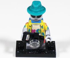 LEGO 71046 Minifigur Serie 26 Nr. 3 ALIEN TOURIST - NEU