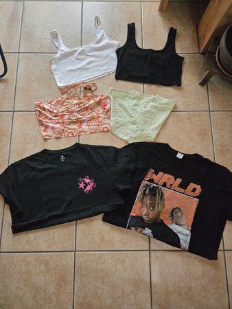 lot 6 pièces taille L