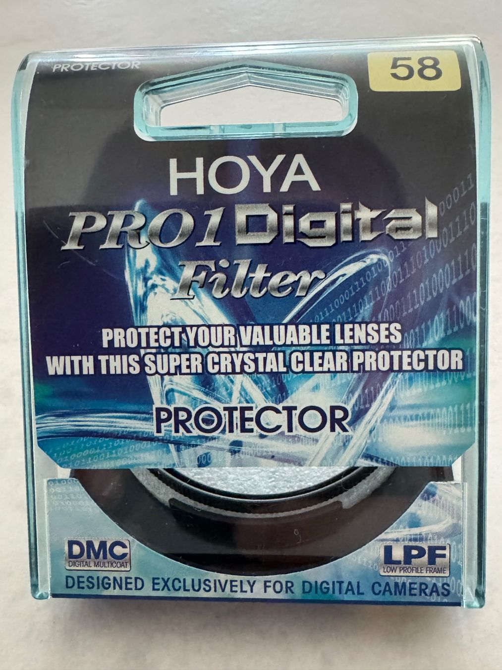 Filtres: HOYA  Pro 1 Digital Filter 58mm MC Protector – Neuf (Voir description) à Samstagern par Spliti