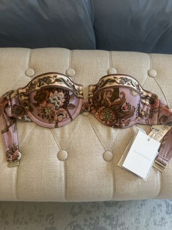 ZIMMERMANN Balconette Top Bralette Gr. 75B neu mit Etikett