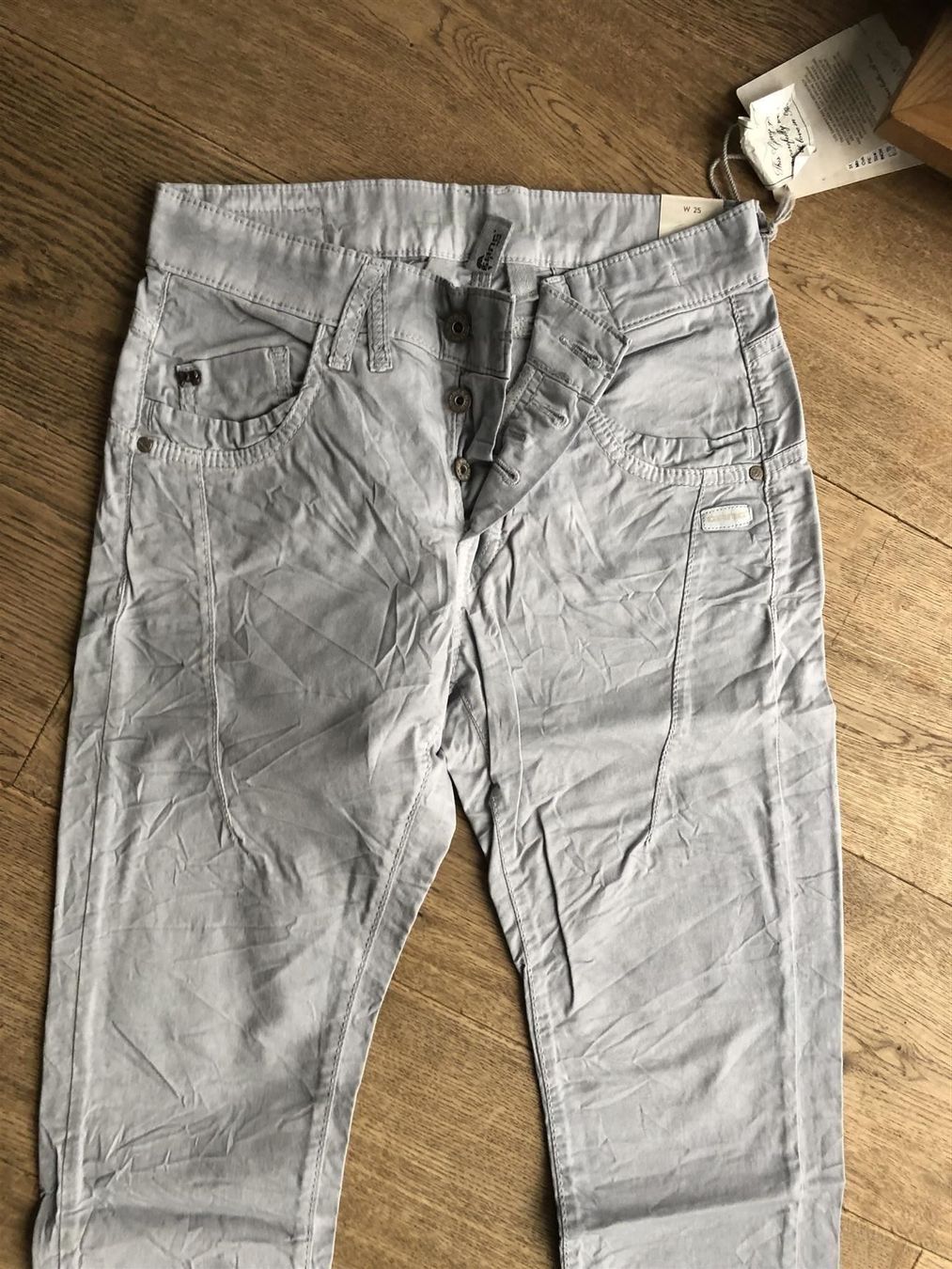 Gang Hosen: Hose, Gang --NEU--, 24 grey – Neu (gemäss Beschreibung) aus Stettfurt von outlet72 2