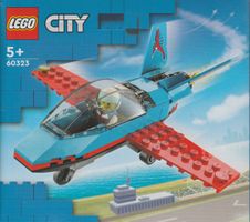 LEGO CITY 60323 AEREO ACROBATICO  new‪