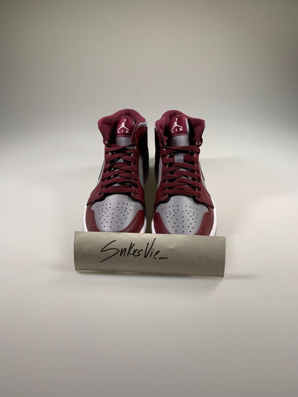 Scarpe da uomo: Jordan 1 Mid Cherrywood Red – Nuovo e nell'imballaggio originale da Thörishaus venduto da SnkrsVie 4