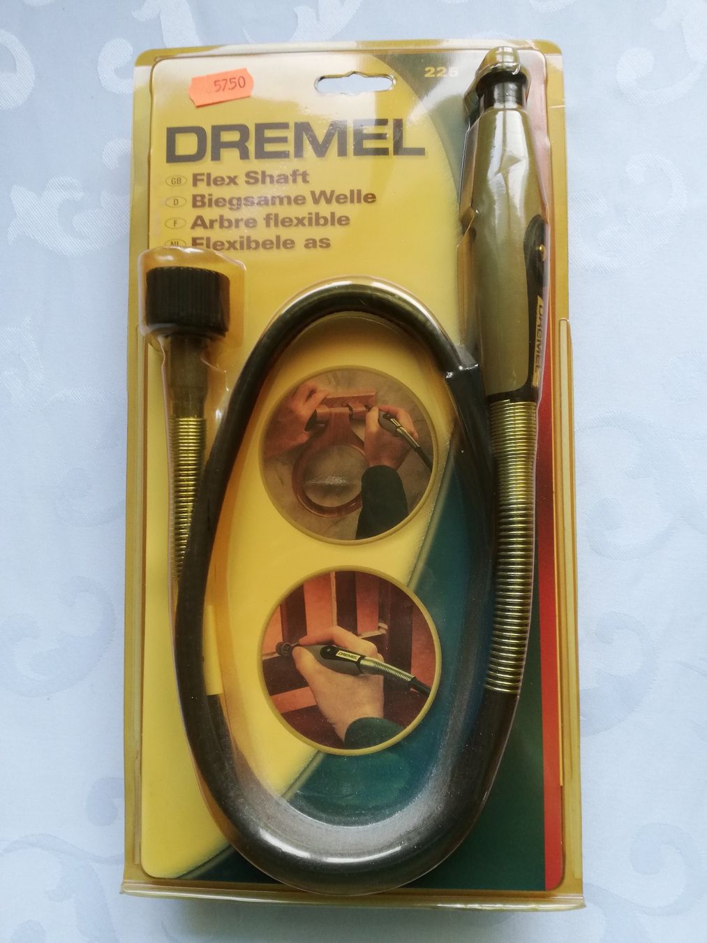 Modellismo RC: DREMEL Flex-Welle 91,44 cm – Nuovo e nell'imballaggio originale da Flüh venduto da AMS-Modellbau